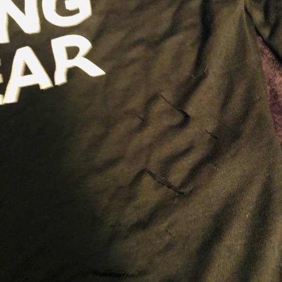 Fashion Nova distressed shirt and distressed jeans - Picture 3 of 6